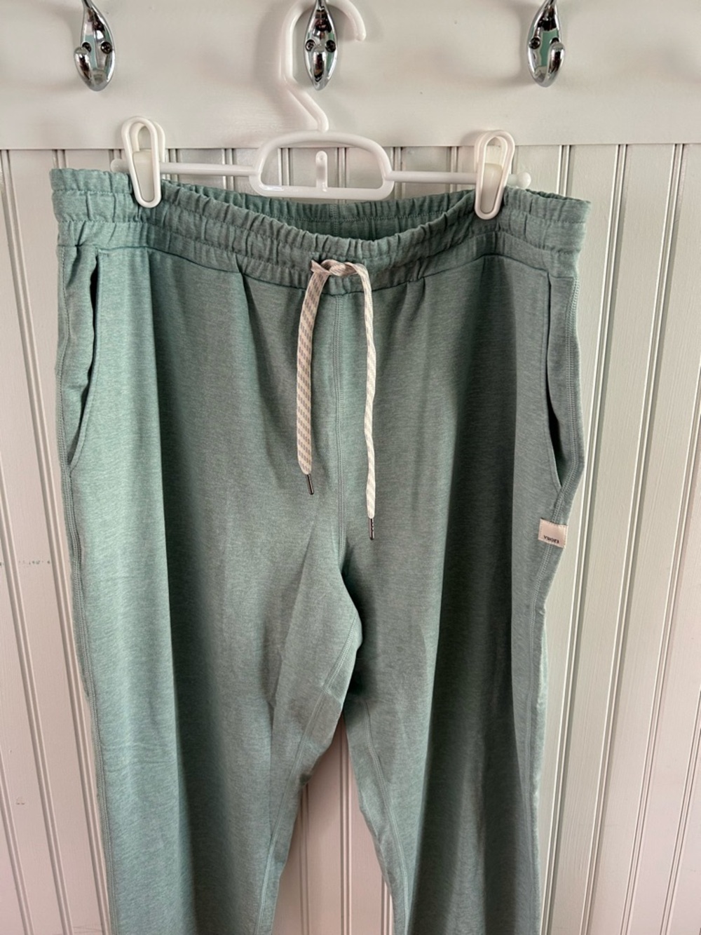 Vuori Sage Green Drawstring Joggers